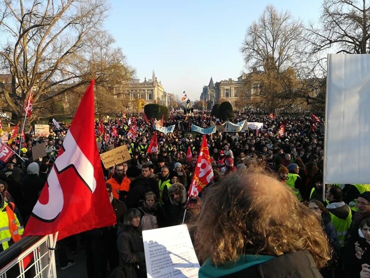 Caisse de lutte en soutien aux grévistes de l'éducation