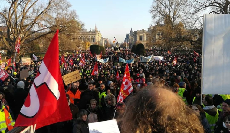 Caisse de lutte en soutien aux grévistes de l'éducation