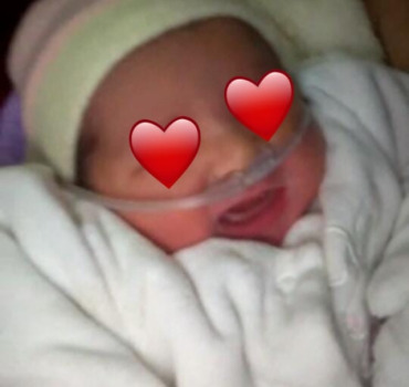 aidons Sofya malade des le premier jour de sa vie