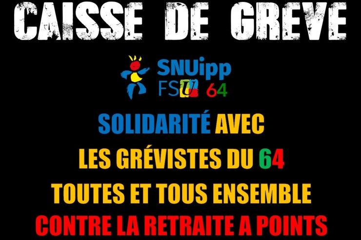 Caisse de Grève - 64