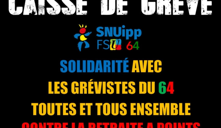 Caisse de Grève - 64