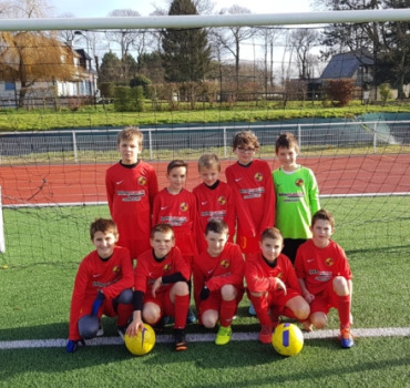 RhodiaCUP du 30.05 pour les U11 Jeunesse Combourgeoise