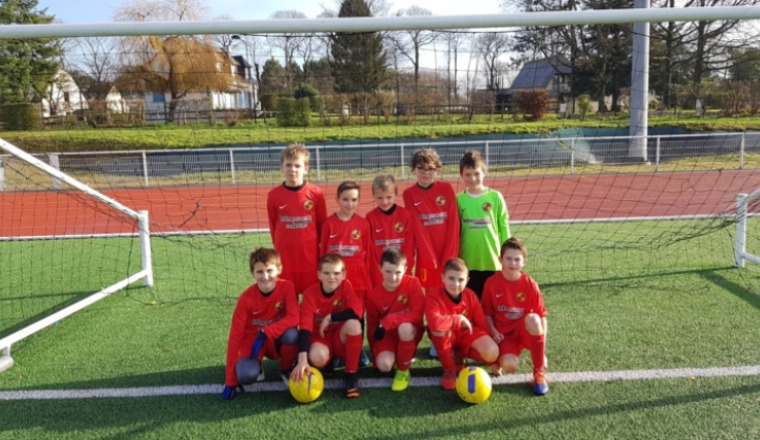 RhodiaCUP du 30.05 pour les U11 Jeunesse Combourgeoise