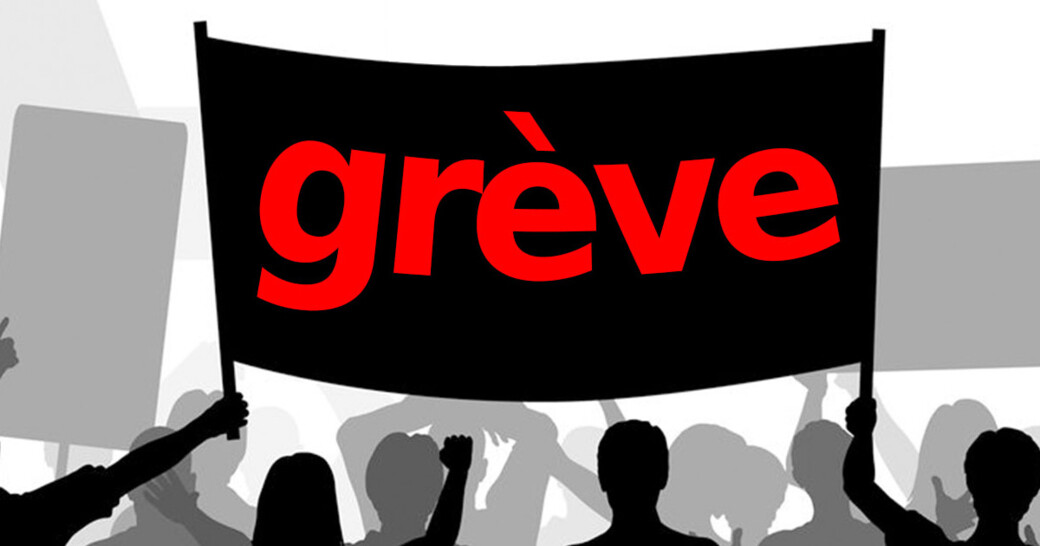 GREVE LIGNE 4 - SOUTENEZ-MOI