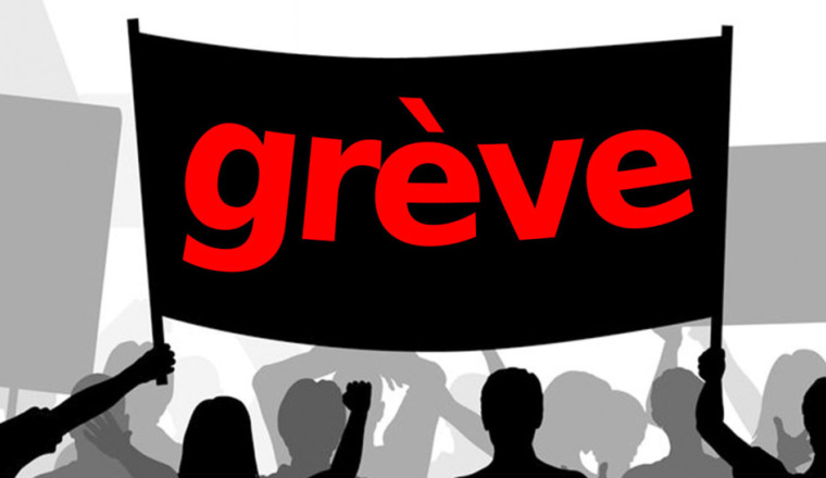 GREVE LIGNE 4 - SOUTENEZ-MOI