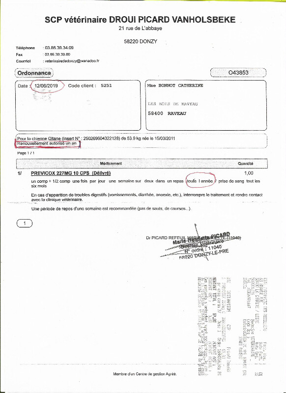 Image justificative de la cagnotte