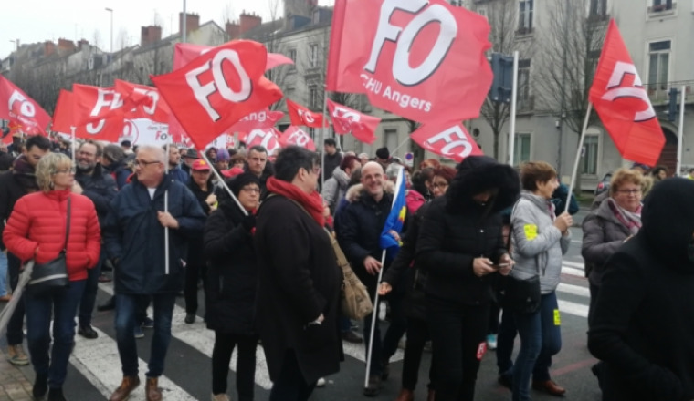 Caisse de grève UD Force Ouvrière 49