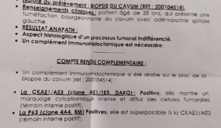 Tous ensemble pour notre frère tarik morad ajaray