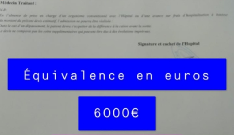 12 séances de Chimiothérapies