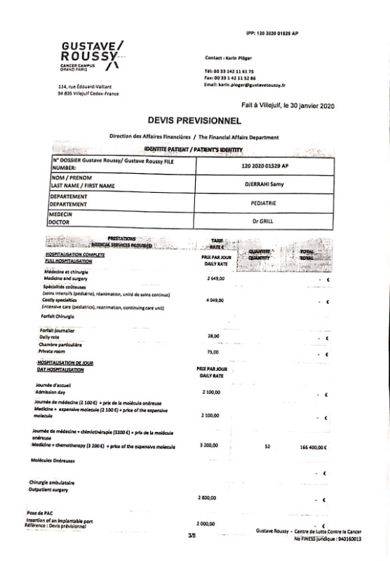 Fundraising proof image
