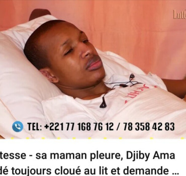 Encore 3 jours pour aidez le jeune Djiby.