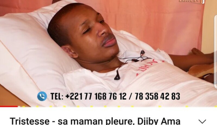 Encore 3 jours pour aidez le jeune Djiby.