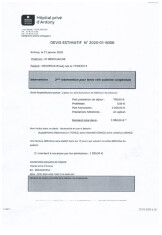 Image justificative de la cagnotte