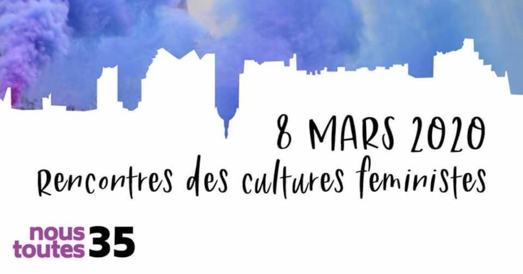 8 mars 2020 : Rencontres des cultures féministes !