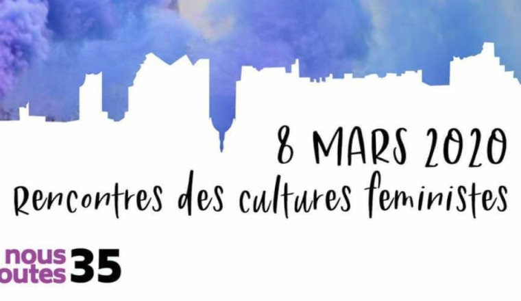 8 mars 2020 : Rencontres des cultures féministes !