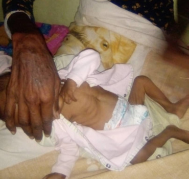 Aidez nous à sauver le bébé Afsa en urgence vitale