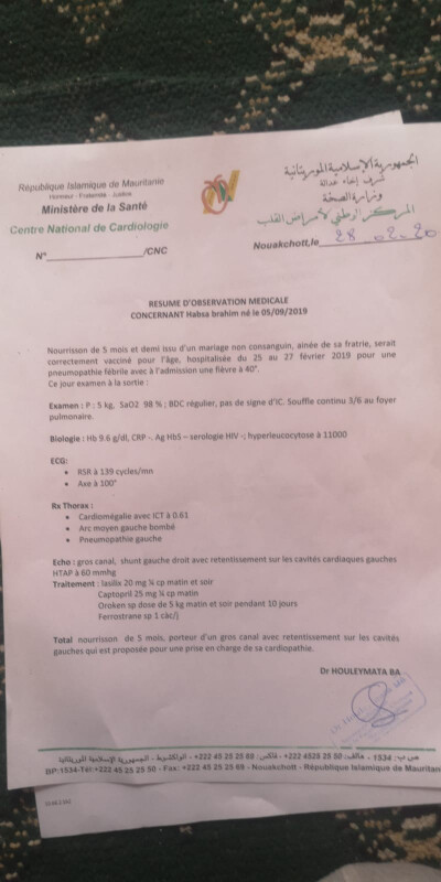 Image justificative de la cagnotte