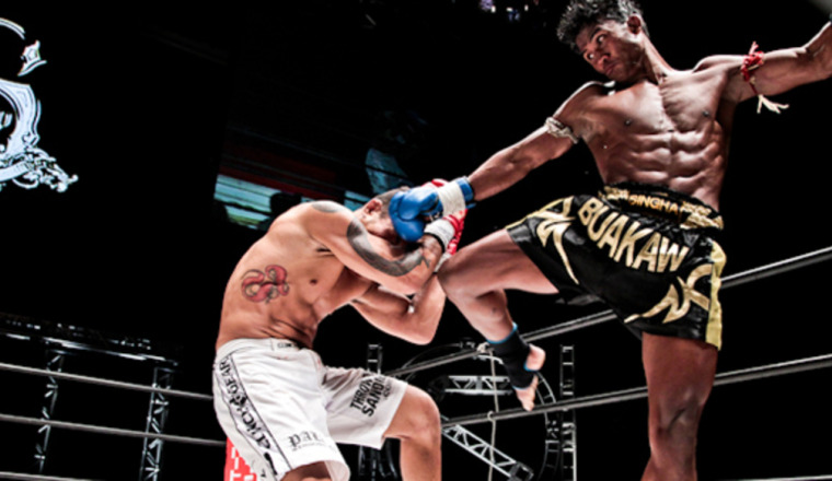 Voyage boxe thai