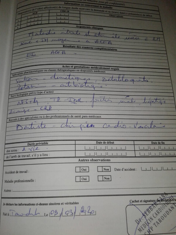 Image justificative de la cagnotte