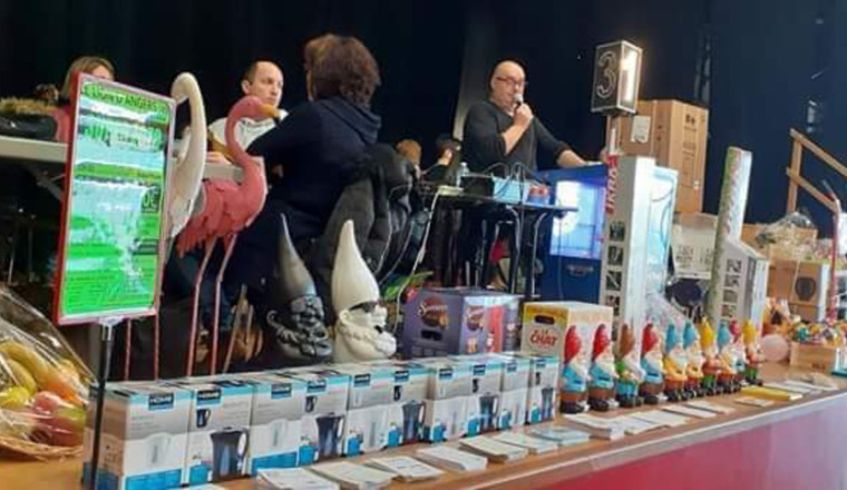 Soutenons Manu Animateur loto