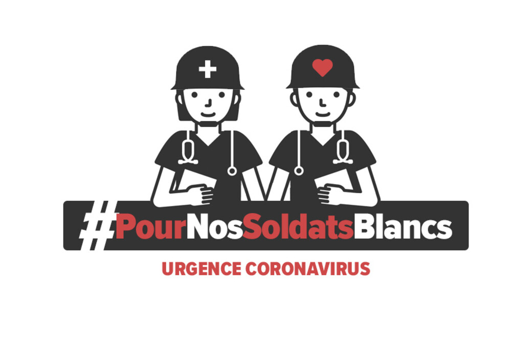 #PourNosSoldatsBlancs