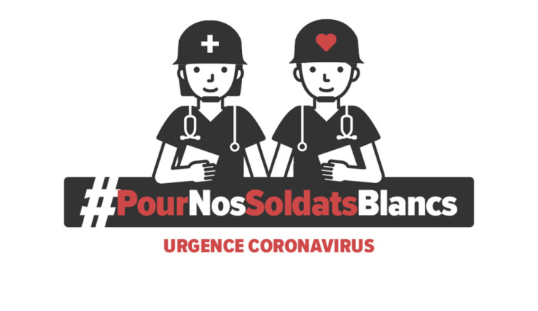 #PourNosSoldatsBlancs