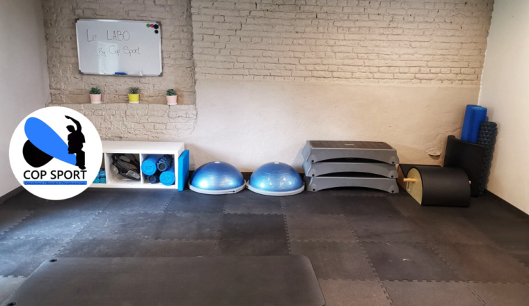 Cop Sport - Plateforme Web