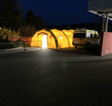 solidarité paramédicaux COVID19 HPA