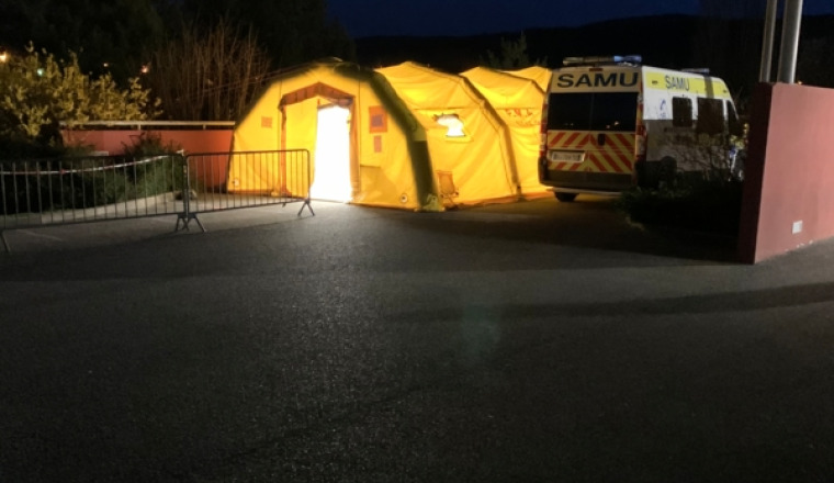 solidarité paramédicaux COVID19 HPA