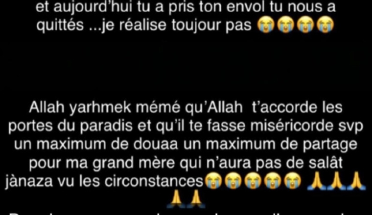 Cagnotte pour un décès