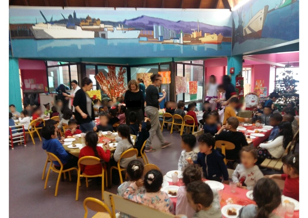 Aidons les familles de la maternelle Fonscolombe