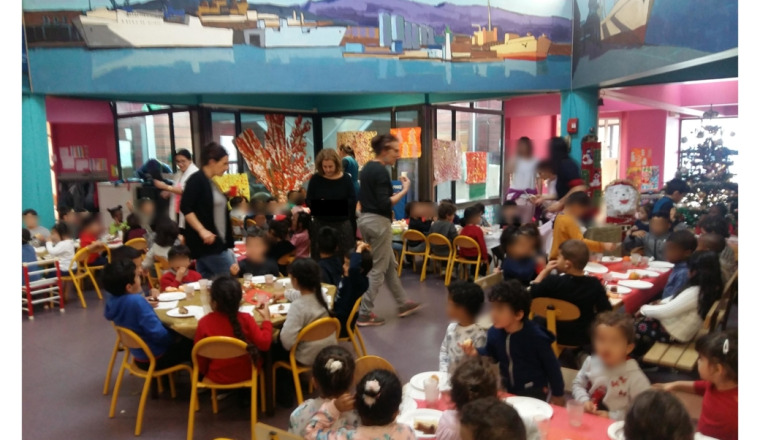 Aidons les familles de la maternelle Fonscolombe