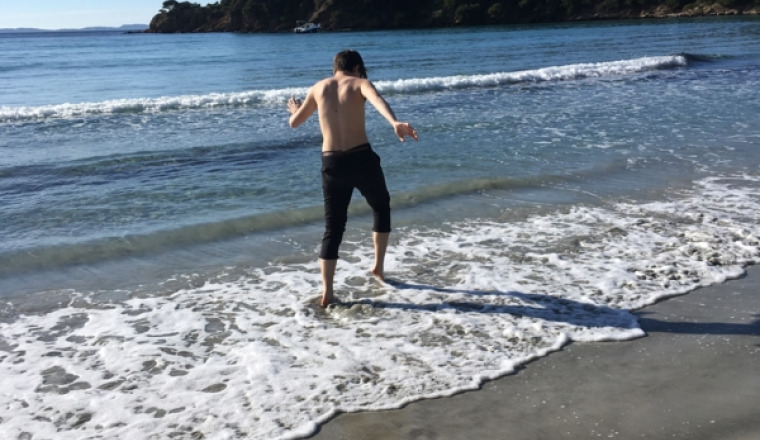 un nouveau torse pour Sacha