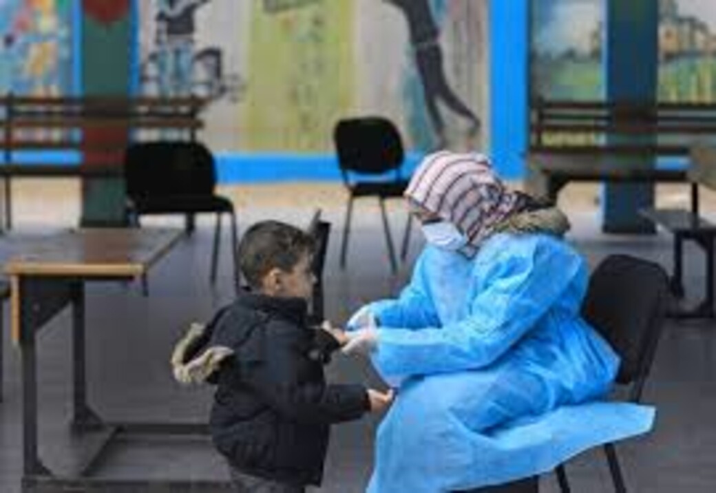 COVID in Gaza