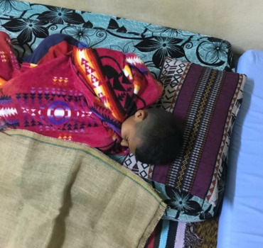 Aidons Alaeddine 9 ans diabétique en Tunisie
