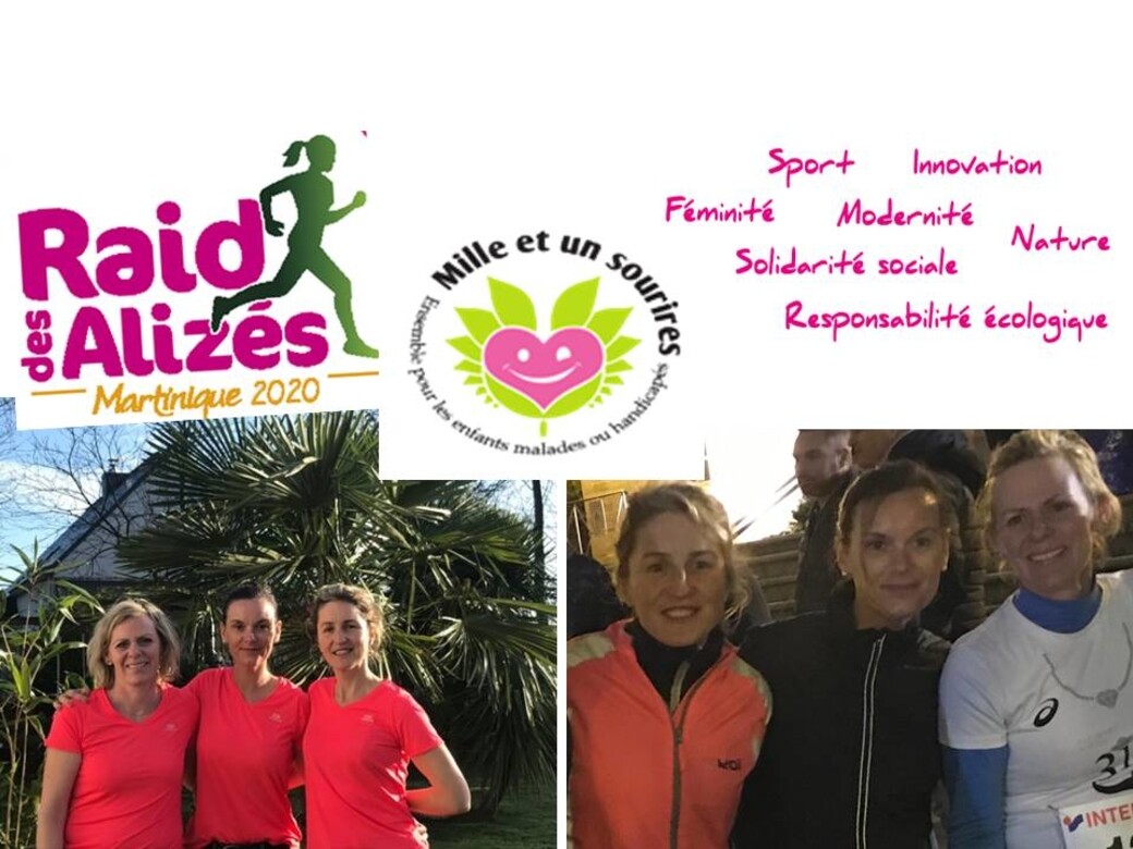 Défi raid des alizés - #LES FEES SOURIRES