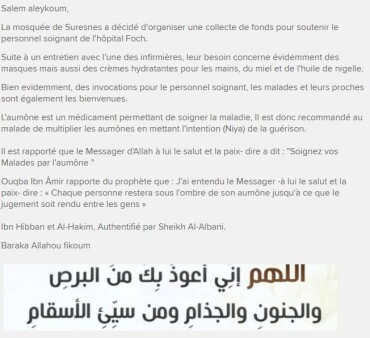 Image justificative de la cagnotte
