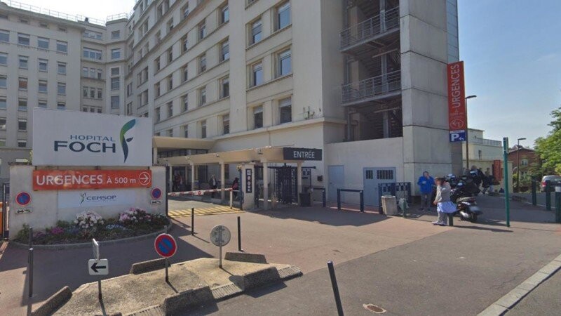 pour les infirmières de l'hôpital Foch