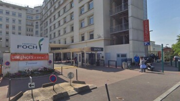 pour les infirmières de l'hôpital Foch