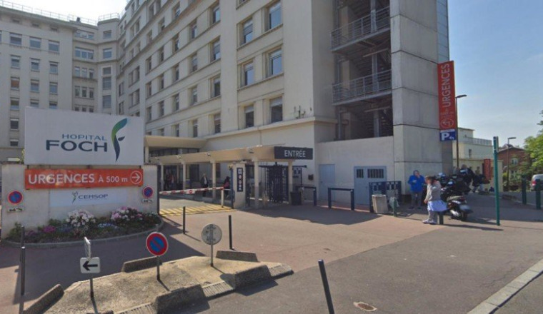 pour les infirmières de l'hôpital Foch