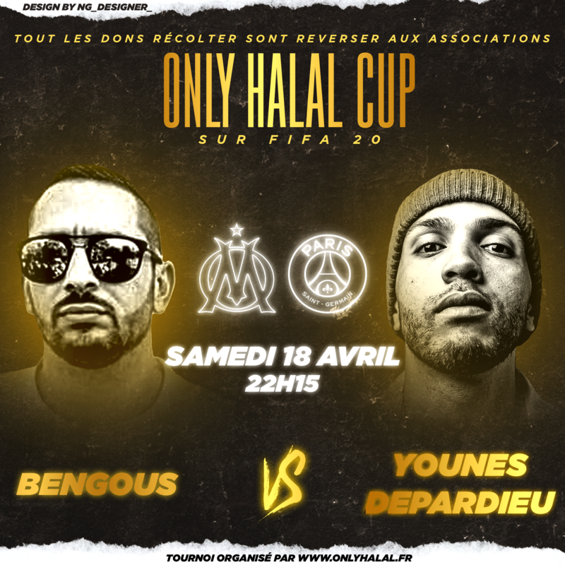 Tournoi de Gala Fifa 20 en aide aux plus démunis