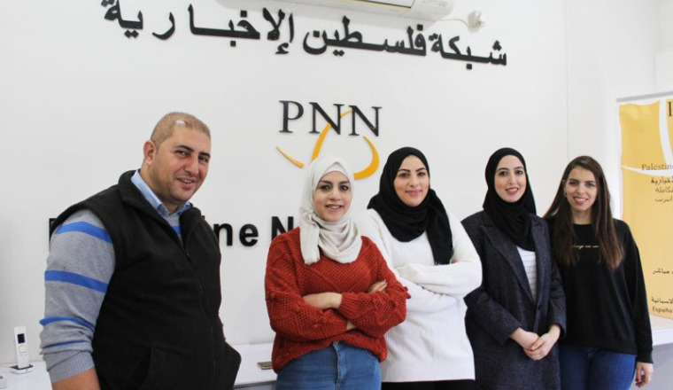 PALESTINE NEWS NETWORK souffre de COVID-19