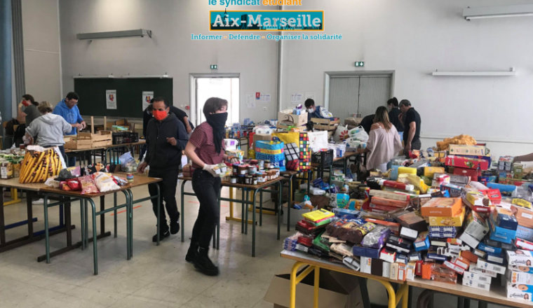 Aidons nos étudiants