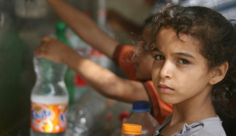 #EauSaine : Sauvons les Enfants de Gaza