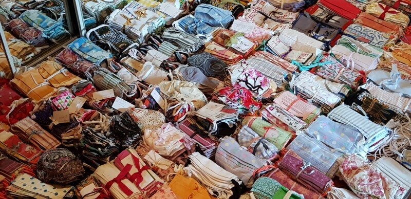 Aidons les couturières solidaires