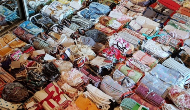 Aidons les couturières solidaires