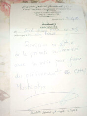 Image justificative de la cagnotte