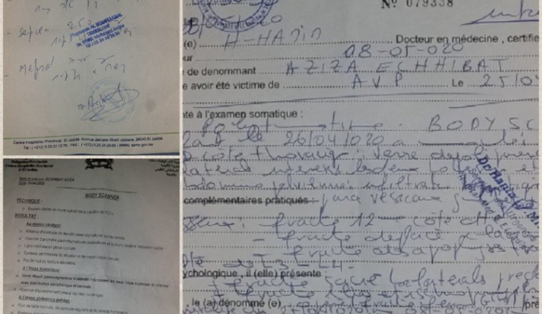 Aidons la situation de Aziza