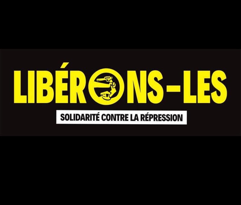 Support for antifascist activists