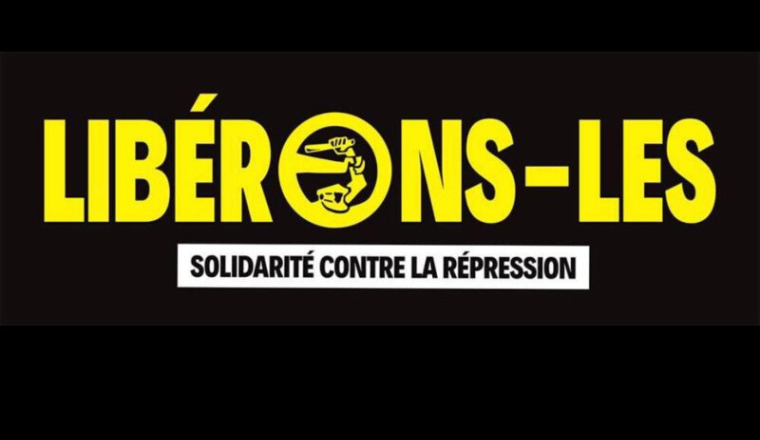 Soutien aux militants antifascistes